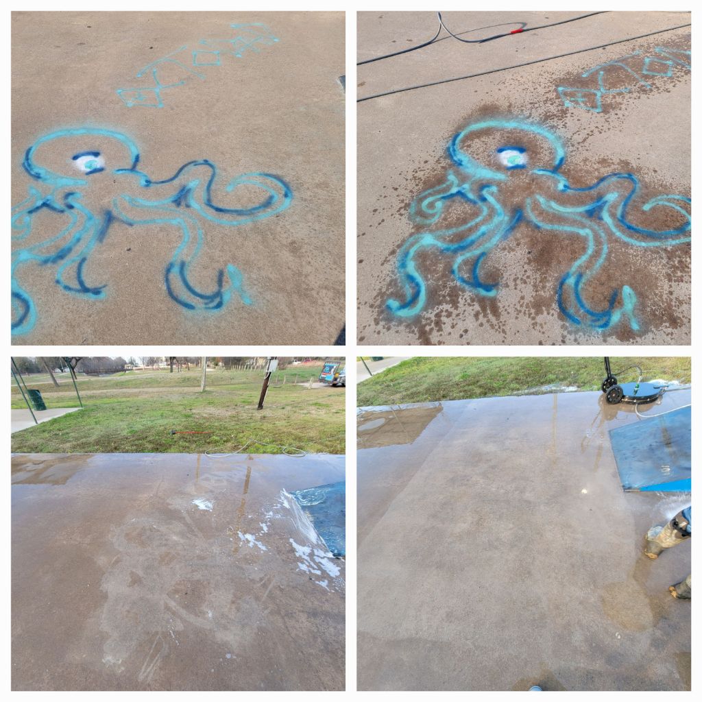 Graffiti Removal in Gainesville, TX