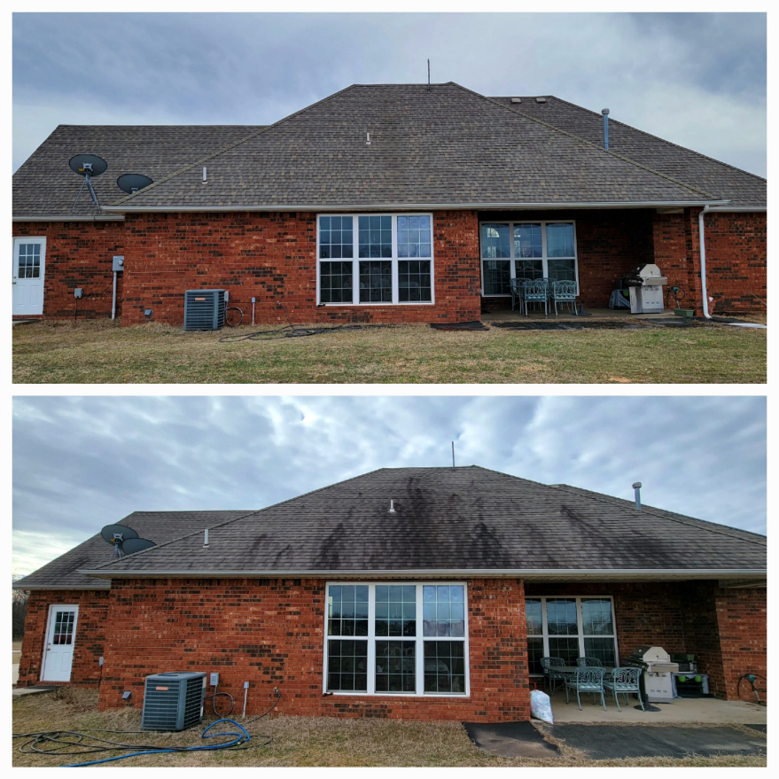 Roof and Barn Cleaning in Ardmore, OK
