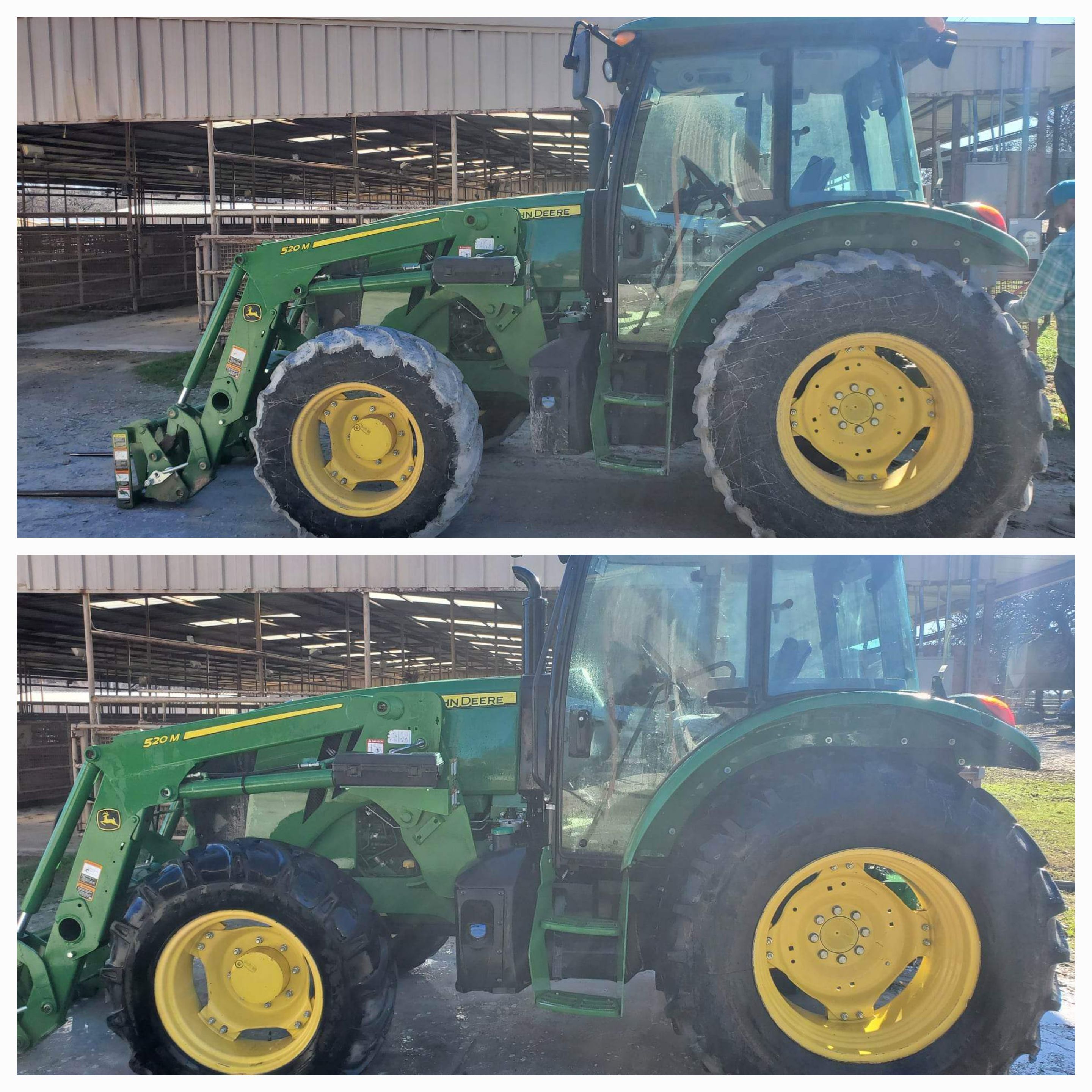 John Deere Tractor Cleaning in Gainesville, TX