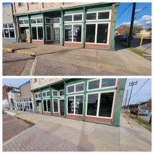Small Business Sidewalk Cleaning in Gainesville, TX 4